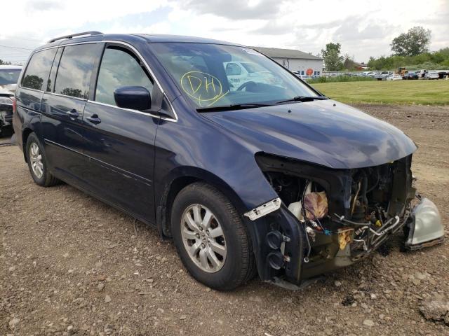 HONDA ODYSSEY EX 2008 with VIN 5FNRL387X8B040665 - Photo from auction
