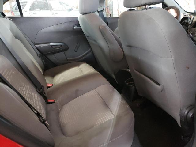 Photo 6 from auction – 2012 CHEVROLET SONIC LS with VIN 1G1JA5SH3C4133875