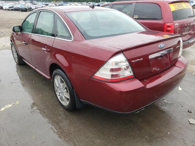 Photo 3 from auction – 2008 FORD TAURUS LIM with VIN 1FAHP25W48G158518