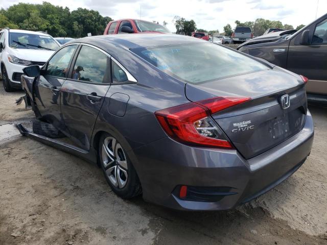 Photo 3 from auction – 2016 HONDA CIVIC LX with VIN 19XFC2F50GE045568
