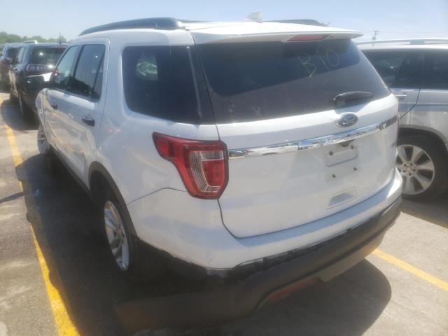 Photo 3 from auction – 2017 FORD EXPLORER with VIN 1FM5K7BH2HGA97924