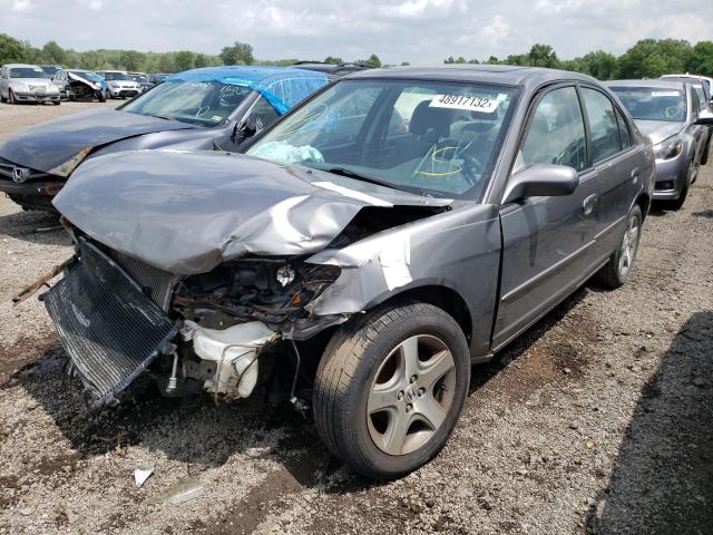 Photo 2 from auction – 2005 HONDA CIVIC EX with VIN 2HGES26715H511379