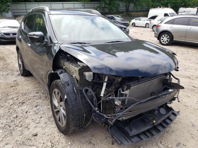 NISSAN ROGUE S 2015 with VIN 5N1AT2MV9FC816706 - Photo from auction