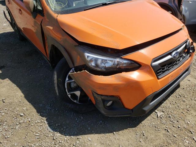 Photo 9 from auction – 2019 SUBARU CROSSTREK with VIN JF2GTADCXK8283934