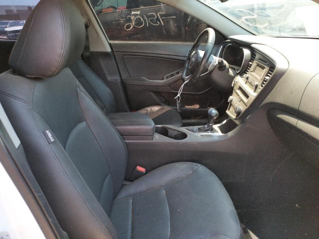 Photo 5 from auction – 2015 KIA OPTIMA SX with VIN 5XXGR4A69FG494624