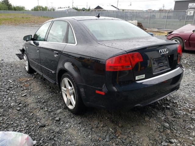 Photo 3 from auction – 2008 AUDI A4 2.0T QU with VIN WAUDF68E58A039625