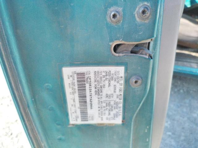 Photo 10 from auction – 1995 FORD RANGER with VIN 1FTCR10A7STA20944
