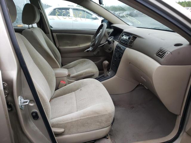 Photo 5 from auction – 2008 TOYOTA COROLLA CE with VIN 2T1BR32E98C855953