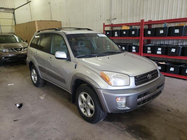 TOYOTA RAV4 2001 with VIN JTEHH20V410098997 - Photo from auction