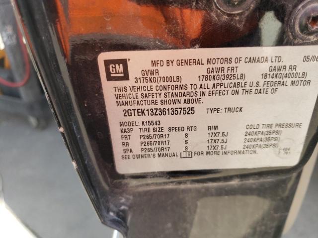 Photo 10 from auction – 2006 GMC NEW SIERRA with VIN 2GTEK13Z361357525