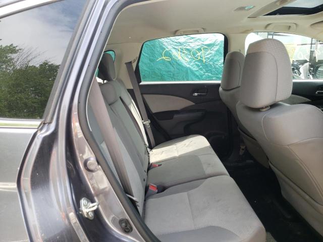 Photo 6 from auction – 2016 HONDA CR-V EX with VIN 5J6RM4H52GL060318
