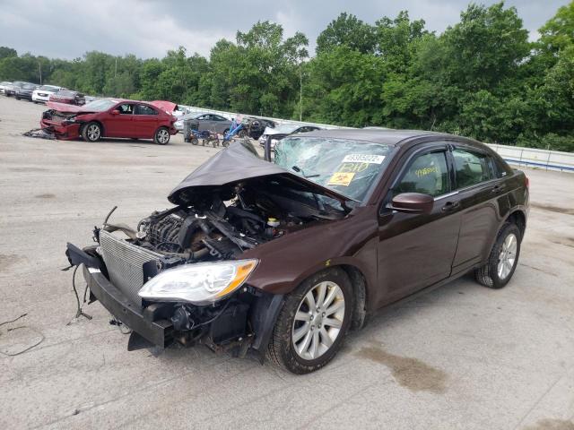 Photo 2 from auction – 2013 CHRYSLER 200 TOURIN with VIN 1C3CCBBB1DN543806