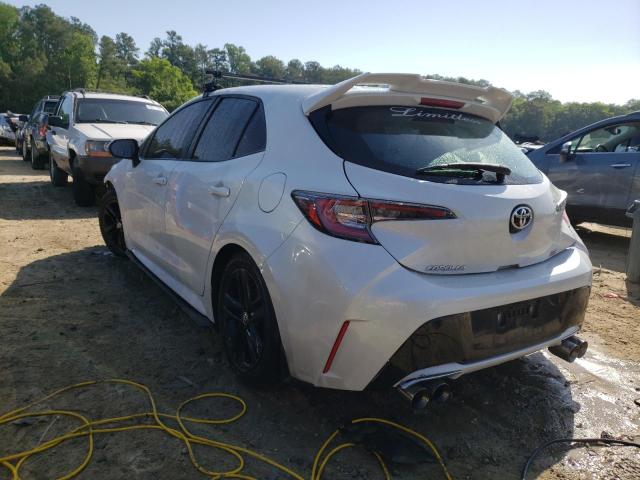 Photo 3 from auction – 2019 TOYOTA COROLLA SE with VIN JTNK4RBEXK3069513