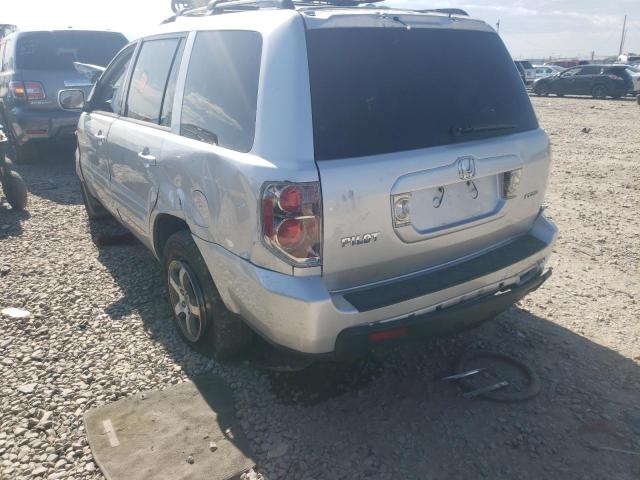 Photo 3 from auction – 2008 HONDA PILOT EXL with VIN 5FNYF18578B007922