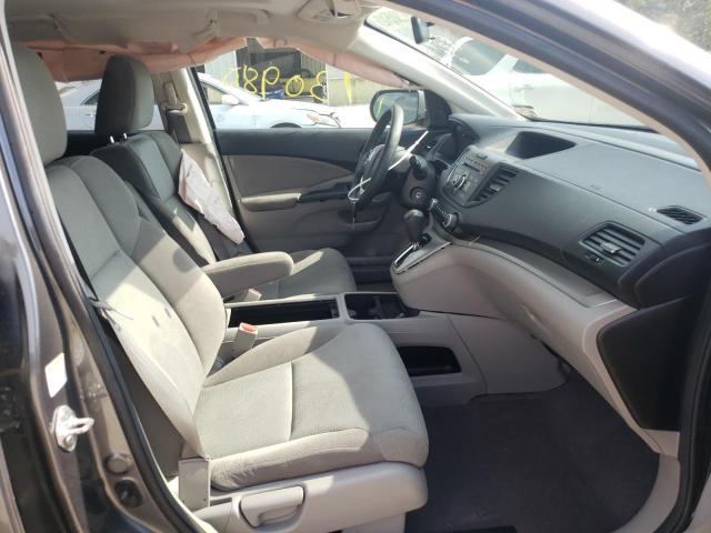 Photo 5 from auction – 2013 HONDA CR-V EX with VIN 2HKRM4H50DH670272