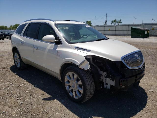 BUICK ENCLAVE 2012 with VIN 5GAKVCED6CJ357903 - Photo from auction