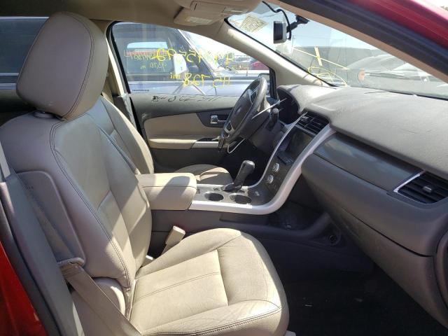 Photo 5 from auction – 2014 FORD EDGE SEL with VIN 2FMDK3JC9EBA29262
