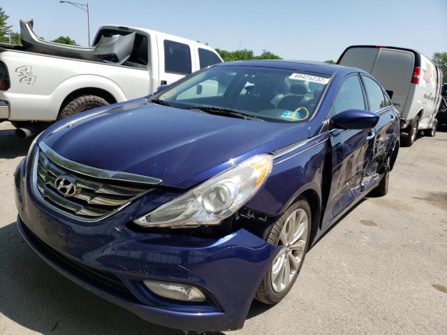 Photo 2 from auction – 2011 HYUNDAI SONATA SE with VIN 5NPEC4AC6BH041428