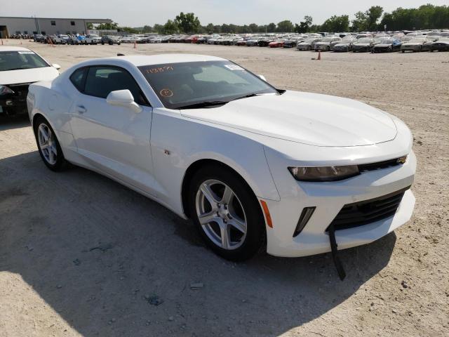 CHEVROLET CAMARO LT 2018 with VIN 1G1FB1RX9J0113871 - Photo from auction
