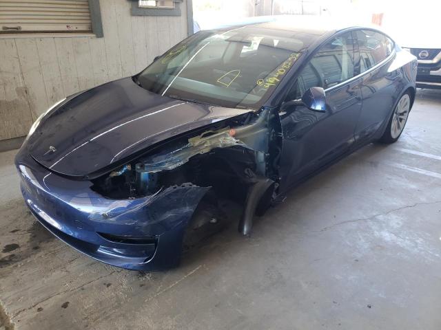 Photo 9 from auction – 2022 TESLA MODEL 3 with VIN 5YJ3E1EA7NF142957