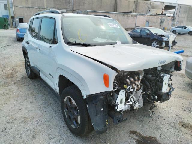 JEEP RENEGADE S 2018 with VIN ZACCJBAB7JPH73677 - Photo from auction