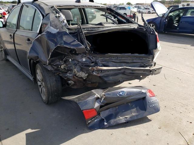 Photo 9 from auction – 2012 SUBARU LEGACY 2.5 with VIN 4S3BMCL60C3011310