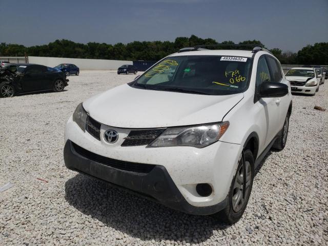 Photo 9 from auction – 2014 TOYOTA RAV4 LE with VIN 2T3ZFREV6EW129068