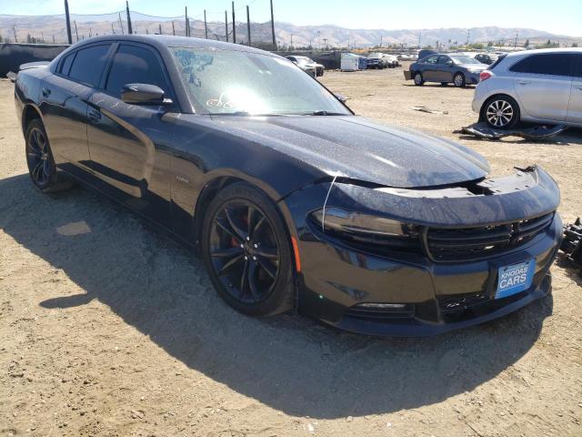 DODGE CHARGER R/ 2016 with VIN 2C3CDXCT0GH312703 - Photo from auction