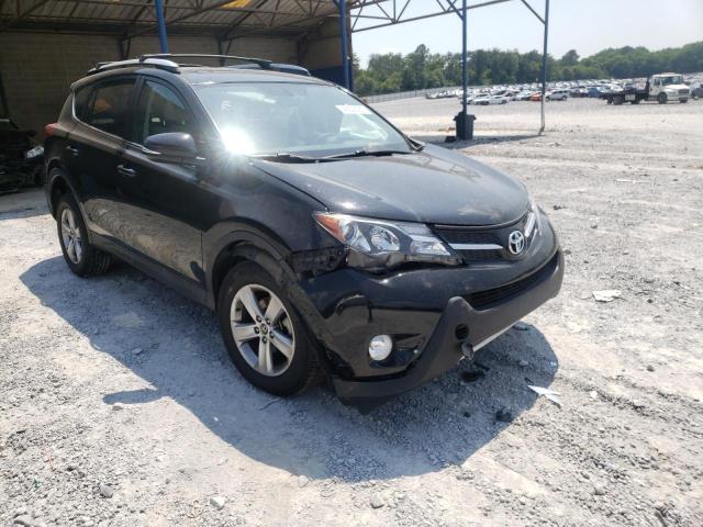 TOYOTA RAV4 XLE 2015 with VIN 2T3WFREV4FW133205 - Photo from auction