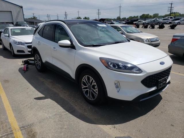 FORD ESCAPE SEL 2020 with VIN 1FMCU9H61LUA56438 - Photo from auction