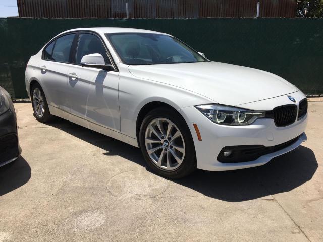BMW 320 I 2018 with VIN WBA8E1G53JNU89491 - Photo from auction