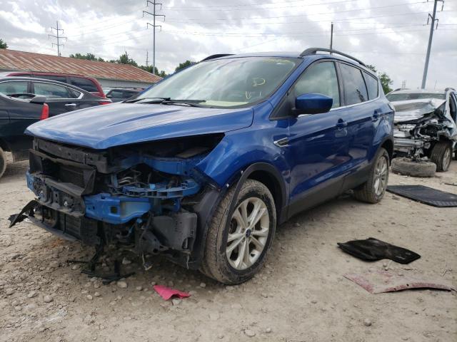 Photo 2 from auction – 2018 FORD ESCAPE SE with VIN 1FMCU0GD0JUB46012