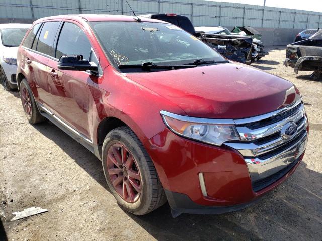FORD EDGE SEL 2013 with VIN 2FMDK3J94DBB45424 - Photo from auction