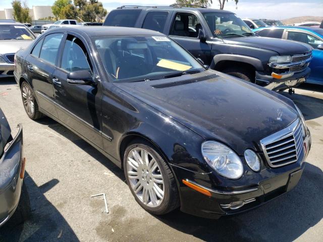 MERCEDES-BENZ E350 2008 with VIN WDBUF56X78B245250 - Photo from auction
