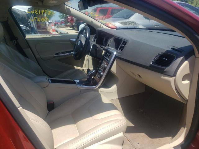 Photo 5 from auction – 2013 VOLVO S60 T5 with VIN YV1612FS2D1231620