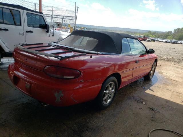 Photo 4 from auction – 1997 CHRYSLER SEBRING JX with VIN 3C3EL45H6VT607778
