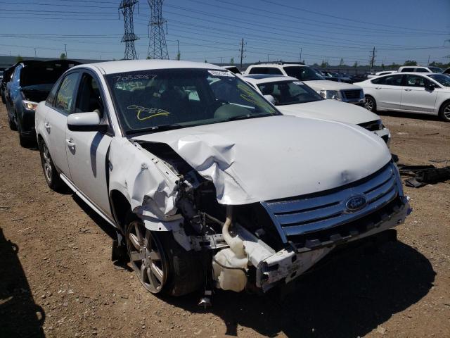 FORD TAURUS SEL 2008 with VIN 1FAHP24W08G184731 - Photo from auction