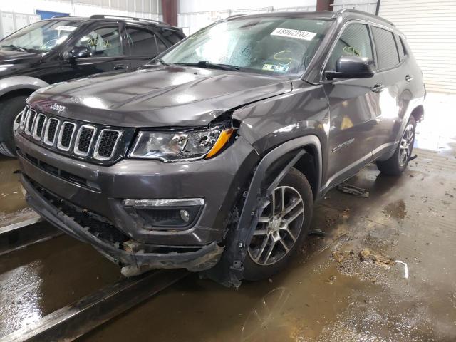 Photo 2 from auction – 2018 JEEP COMPASS LA with VIN 3C4NJCBB1JT102740