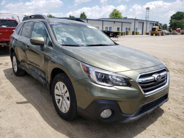 SUBARU OUTBACK 2. 2018 with VIN 4S4BSACC1J3364504 - Photo from auction