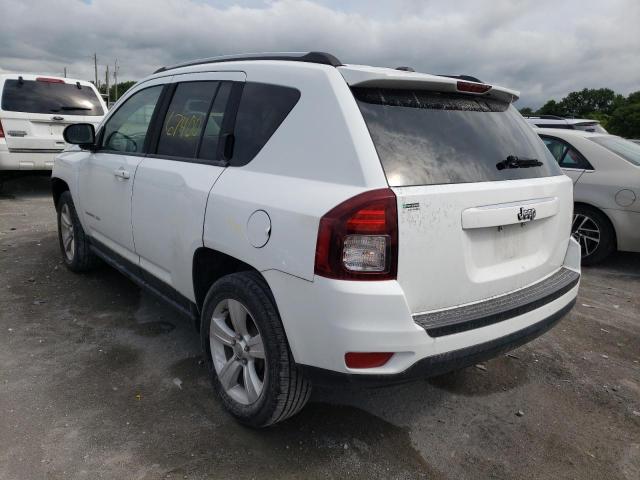 Photo 3 from auction – 2016 JEEP COMPASS SP with VIN 1C4NJCBA2GD704942