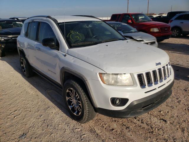 JEEP COMPASS LA 2013 with VIN 1C4NJCEB2DD238106 - Photo from auction