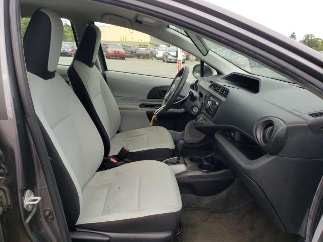 Photo 5 from auction – 2012 TOYOTA PRIUS C with VIN JTDKDTB39C1014984