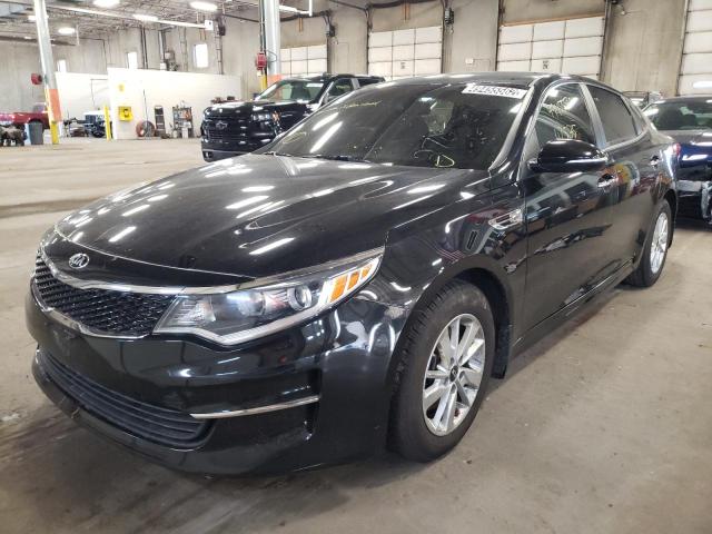 Photo 2 from auction – 2017 KIA OPTIMA LX with VIN 5XXGT4L30HG155161