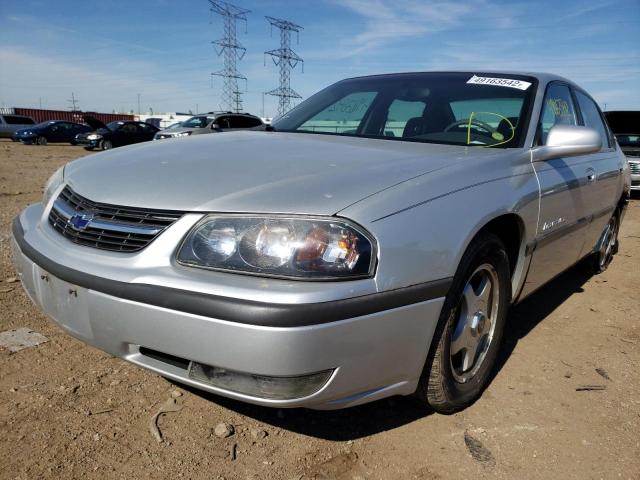 Photo 2 from auction – 2000 CHEVROLET IMPALA LS with VIN 2G1WH55K0Y9181296