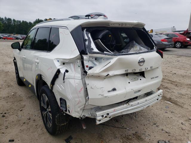 Photo 3 from auction – 2021 NISSAN ROGUE SV with VIN 5N1AT3BB0MC843563