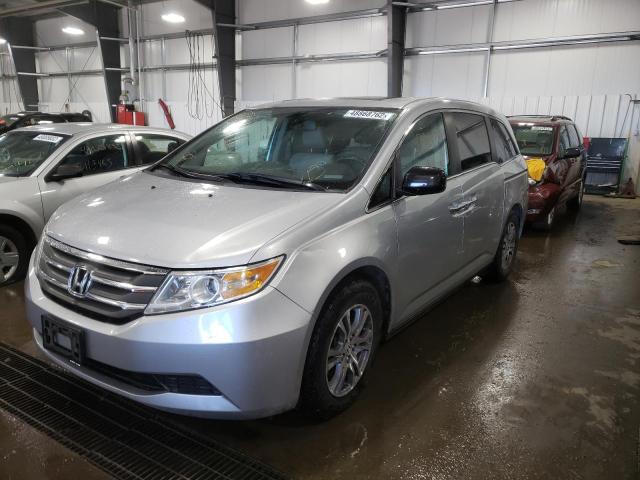 Photo 2 from auction – 2011 HONDA ODYSSEY EX with VIN 5FNRL5H68BB034826