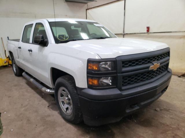 CHEVROLET SILVERADO 2014 with VIN 3GCUKPEH0EG492938 - Photo from auction