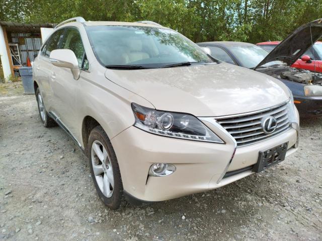 LEXUS RX 350 BAS 2015 with VIN 2T2BK1BAXFC290417 - Photo from auction