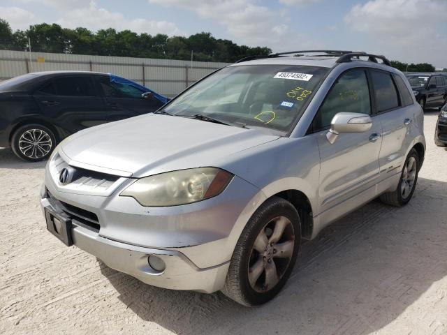 Photo 2 from auction – 2008 ACURA RDX with VIN 5J8TB18258A014003