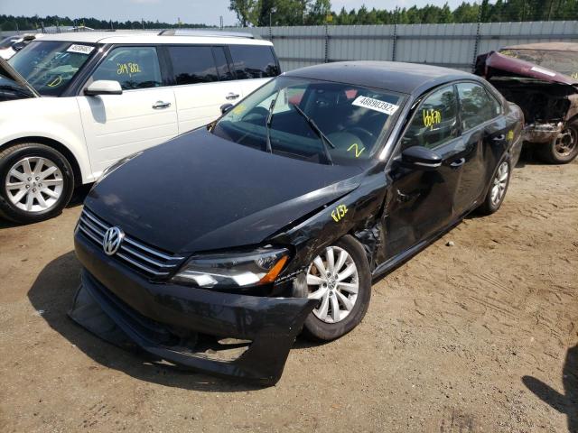 Photo 2 from auction – 2013 VOLKSWAGEN PASSAT S with VIN 1VWAP7A35DC030534